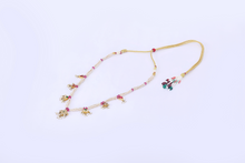Load image into Gallery viewer, 22K GOLD  POLKI NECKLACE WITH PEARLS