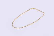 Load image into Gallery viewer, 18K GOLD FUSION NECKLACE STUDDED WITH UNCUT DIAMONDS