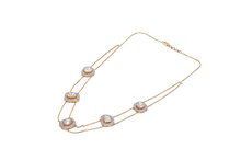 Load image into Gallery viewer, 14K GOLD DIAMOND FUSION NECKLACE