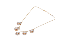 Load image into Gallery viewer, 14K GOLD DIAMOND FUSION NECKLACE