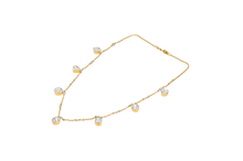 Load image into Gallery viewer, 18K GOLD  POLKI FUSION NECKLACE