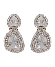 Load image into Gallery viewer, 18K GOLD DIAMOND FUSION EARRINGS