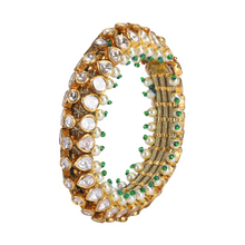 Load image into Gallery viewer, 22K GOLD  POLKI BANGLE