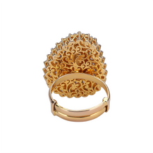 Load image into Gallery viewer, 18K GOLD POLKI FUSION  RING