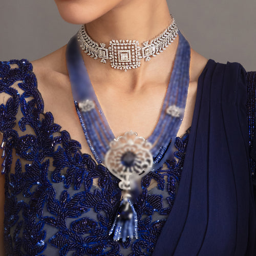 Tasveer Diamond Necklace