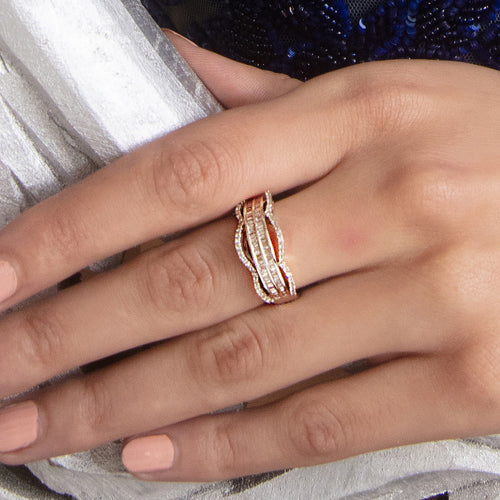 Tasveer Diamond Ring