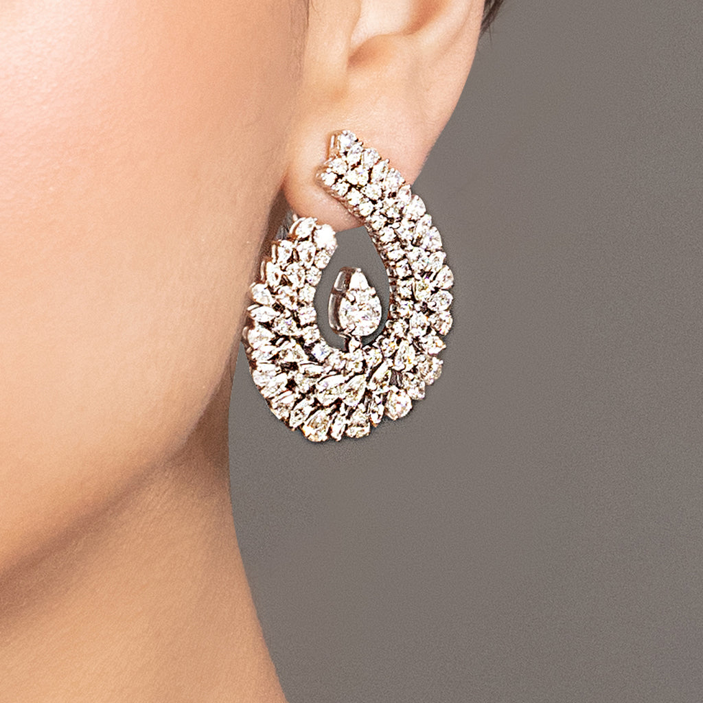Tasveer Diamond Earrings