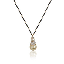 Load image into Gallery viewer, White Drop Mangalsutra