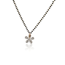 Load image into Gallery viewer, White Flower Mangalsutra