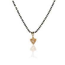 Load image into Gallery viewer, Yellow Triangle Mangalsutra