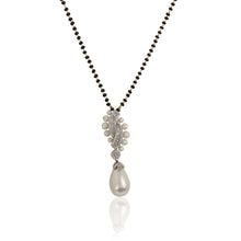 Load image into Gallery viewer, White Channel Mangalsutra