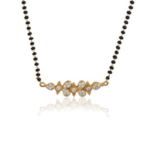 Load image into Gallery viewer, White Unshape Mangalsutra