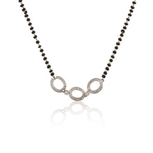 Load image into Gallery viewer, White Link Mangalsutra