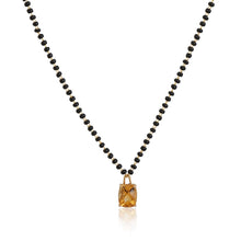 Load image into Gallery viewer, Yellow Square Mangalsutra