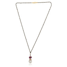 Load image into Gallery viewer, Red Drop Mangalsutra