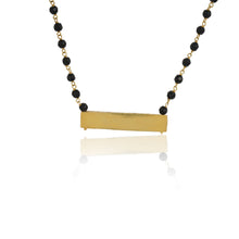 Load image into Gallery viewer, Polki rectangle Mangalsutra