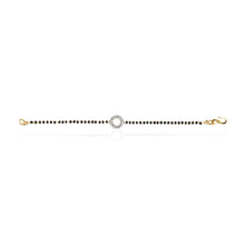 Load image into Gallery viewer, White Round Mangalsutra Bracelet