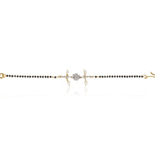 Load image into Gallery viewer, White &quot;H&quot; Mangalsutra Braclet