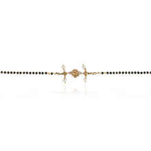 Load image into Gallery viewer, White &quot;H&quot; Mangalsutra Braclet