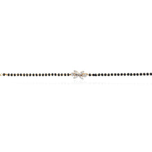 Load image into Gallery viewer, White Leaf Mangalsutra Bracelet