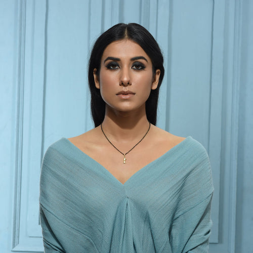 Yellow Bunny Mangalsutra