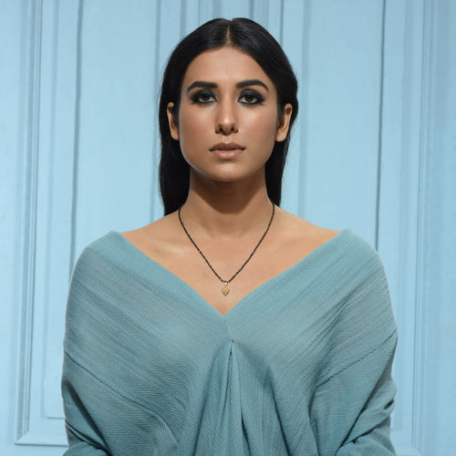 Yellow Triangle Mangalsutra