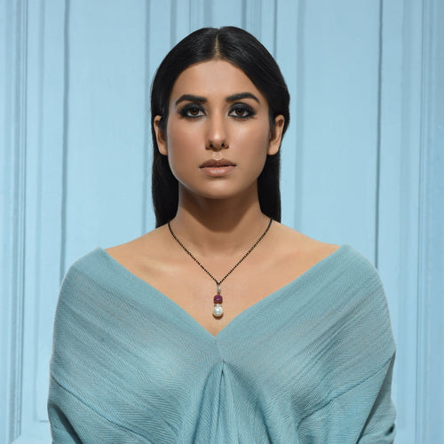 Red Drop Mangalsutra