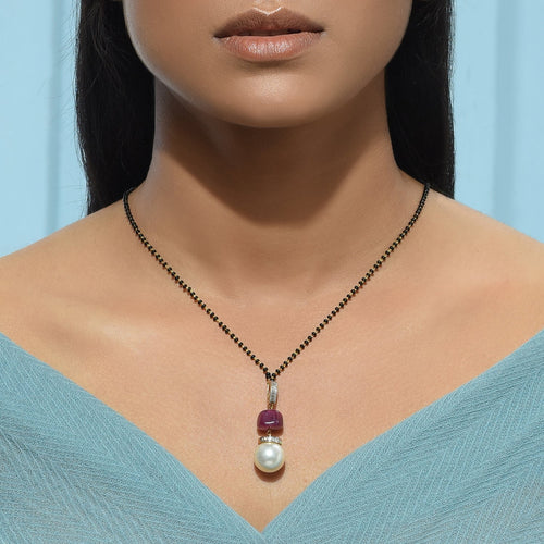 Red Drop Mangalsutra
