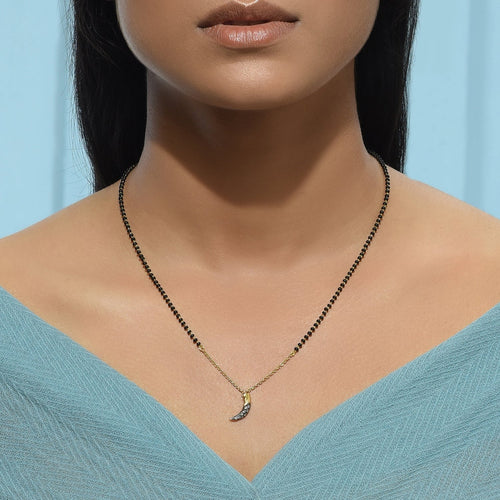 Silver & Gold Mangalsutra