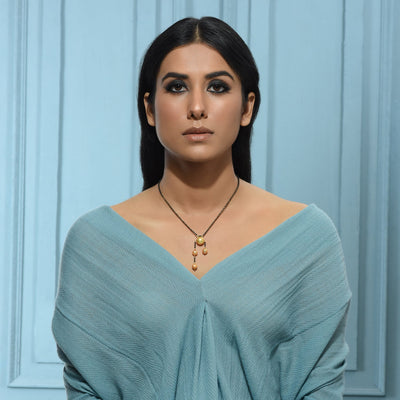 Yellow Drop Mangalsutra