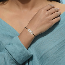 Load image into Gallery viewer, White Link Mangalsutra Bracelet
