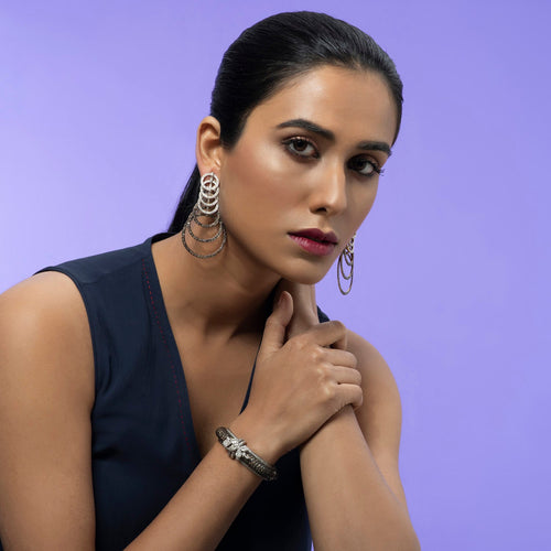 Oh So Luxe Brown Leaf Kada