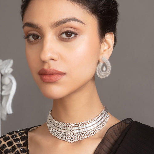 Tasveer Diamond Necklace